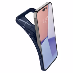 Spigen ACS04958 mobile phone case 15.5 cm (6.1") Cover Blue