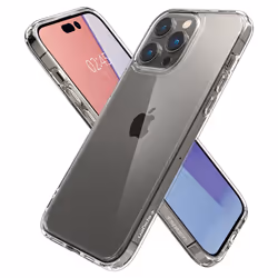 Spigen ACS04960 mobile phone case 15.5 cm (6.1") Cover Transparent