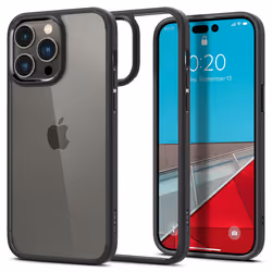 Spigen ACS04961, Cover, Apple, iPhone 14 Pro, 15.5 cm (6.1"), Black