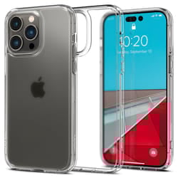 Spigen ACS04967 mobile phone case 15.5 cm (6.1") Cover Transparent
