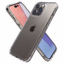 Spigen ACS04967 mobile phone case 15.5 cm (6.1") Cover Transparent