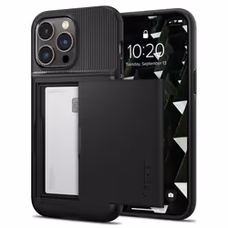 Spigen ACS04980, Cover, Apple, iPhone 14 Pro, 15.5 cm (6.1"), Black