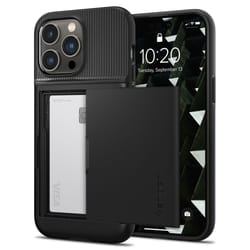 Spigen ACS04980 mobile phone case 15.5 cm (6.1") Cover Black