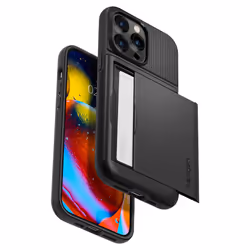 Spigen ACS04980 mobile phone case 15.5 cm (6.1") Cover Black