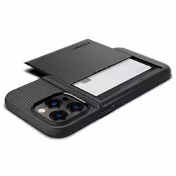 Spigen ACS04980 mobile phone case 15.5 cm (6.1") Cover Black