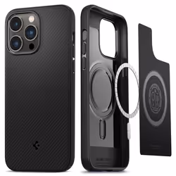 Spigen ACS04989, Cover, Apple, iPhone 14 Pro, 15.5 cm (6.1"), Black