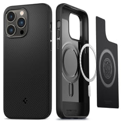 Spigen ACS04989 mobile phone case 15.5 cm (6.1") Cover Black