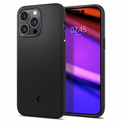 Spigen ACS04989 mobile phone case 15.5 cm (6.1") Cover Black