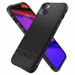 Spigen ACS05036 mobile phone case 15.5 cm (6.1") Cover Black