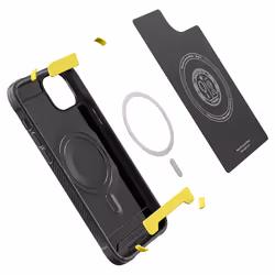 Spigen ACS05036 mobile phone case 15.5 cm (6.1") Cover Black