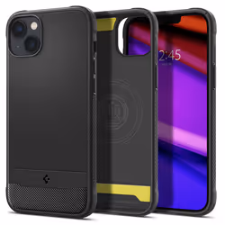 Spigen ACS05036 Cover iPhone 14 TPU Black - Additional view 4