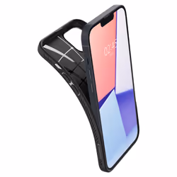 Spigen ACS05037 mobile phone case 15.5 cm (6.1") Cover Black