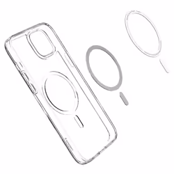 Spigen ACS05048 mobile phone case 15.5 cm (6.1") Cover Transparent - Additional view 4