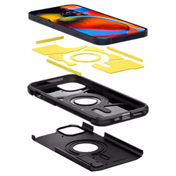 Spigen ACS05062 mobile phone case 15.5 cm (6.1") Cover Black