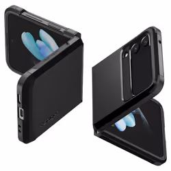 Spigen Tough Armor mobile phone case 17 cm (6.7") Cover Black
