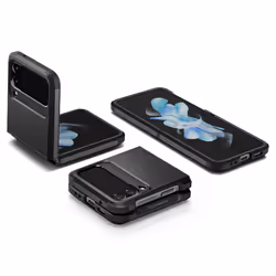 Spigen Tough Armor mobile phone case 17 cm (6.7") Cover Black