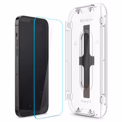 Spigen EZ FIT GLAS.tR Clear screen protector Apple 1 pc(s) - Additional view 4