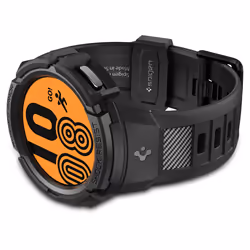 Spigen Rugged Armor Pro Case Black Thermoplastic polyurethane (TPU)