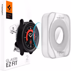 Spigen AGL05346, Screen protector, Smartwatch, Transparent, Samsung, Galaxy Watch 5 Pro 45mm (2022), Tempered glass