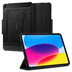 Spigen ACS05417 tablet case 27.7 cm (10.9") Folio Black
