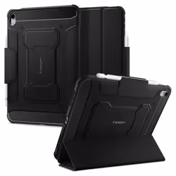 Spigen ACS05417 tablet case 27.7 cm (10.9") Folio Black