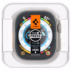 Spigen AGL05556 Smart Wearable Accessories Screen protector Transparent Tempered glass