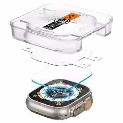 Spigen AGL05556 Smart Wearable Accessories Screen protector Transparent Tempered glass - Additional view 5