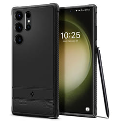 Spigen Rugged Armor mobile phone case 17.3 cm (6.8") Cover Black