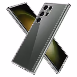 Spigen Ultra Hybrid mobile phone case 17.3 cm (6.8") Cover Transparent