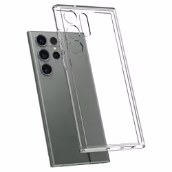 Spigen Ultra Hybrid mobile phone case 17.3 cm (6.8") Cover Transparent