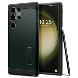 Spigen Tough Armor mobile phone case 17.3 cm (6.8") Cover Green