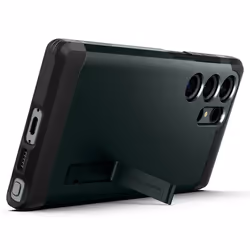 Spigen Tough Armor mobile phone case 17.3 cm (6.8") Cover Green