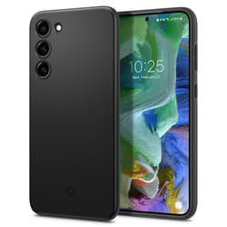 Spigen Thin Fit mobile phone case 16.8 cm (6.6") Cover Black
