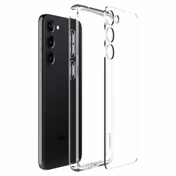 Spigen Ultra Hybrid, Cover, Samsung, Galaxy S23 Plus, 16.8 cm (6.6"), Transparent