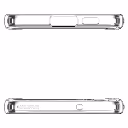 Spigen Ultra Hybrid mobile phone case 16.8 cm (6.6") Cover Transparent