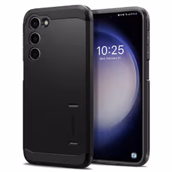 Spigen Tough Armor, Cover, Samsung, Galaxy S23 Plus, 16.8 cm (6.6"), Black