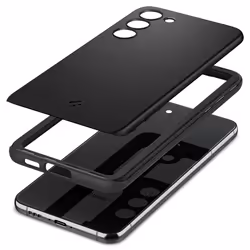 Spigen Thin Fit mobile phone case 15.5 cm (6.1") Cover Black
