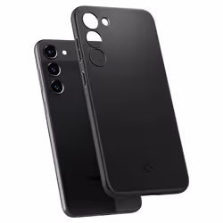 Spigen Thin Fit mobile phone case 15.5 cm (6.1") Cover Black