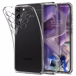 Spigen Liquid Crystal, Cover, Samsung, Galaxy S23, 15.5 cm (6.1"), Transparent