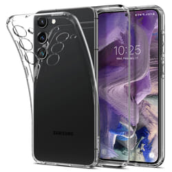 Spigen Liquid Crystal mobile phone case 15.5 cm (6.1") Cover Transparent