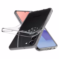 Spigen Liquid Crystal mobile phone case 15.5 cm (6.1") Cover Transparent