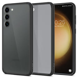 Spigen Ultra Hybrid mobile phone case 15.5 cm (6.1") Cover Black