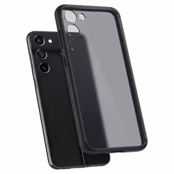 Spigen Ultra Hybrid mobile phone case 15.5 cm (6.1") Cover Black