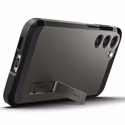 Spigen Tough Armor mobile phone case 15.5 cm (6.1") Cover Grey