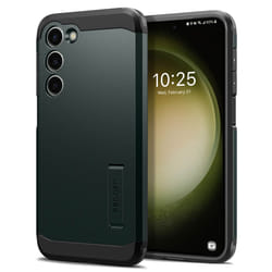 Spigen Tough Armor mobile phone case 15.5 cm (6.1") Cover Green