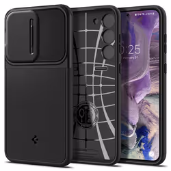 Spigen ACS05733, Cover, Samsung, Galaxy S23, 15.5 cm (6.1"), Black