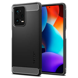 Spigen Rugged Armor mobile phone case 16.9 cm (6.67") Cover Black