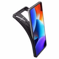 Spigen Rugged Armor mobile phone case 16.9 cm (6.67") Cover Black