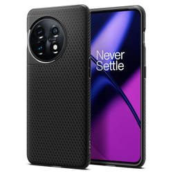 Spigen Liquid Air mobile phone case 17 cm (6.7") Cover Black