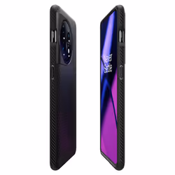 Spigen Liquid Air mobile phone case 17 cm (6.7") Cover Black